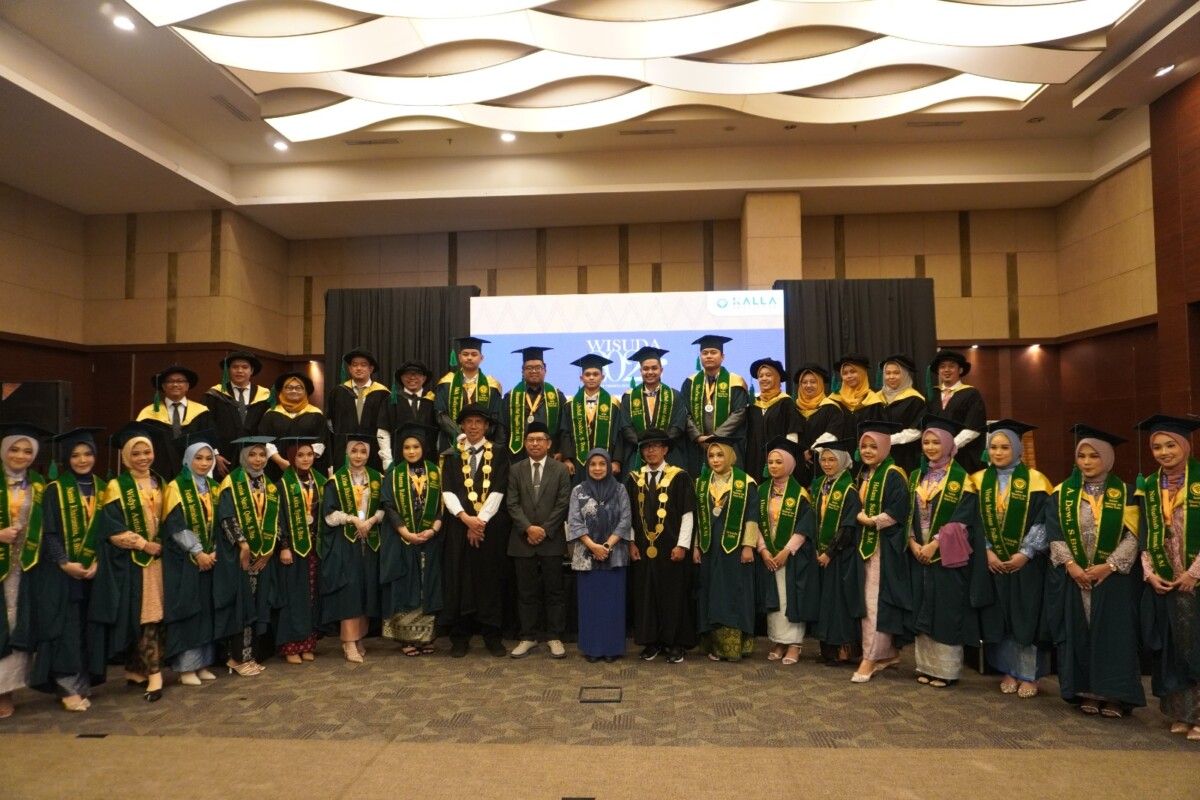 Gelar Wisuda ke – 2, Kalla Institute Cetak Lulusan Siap Kerja dan Wirausaha