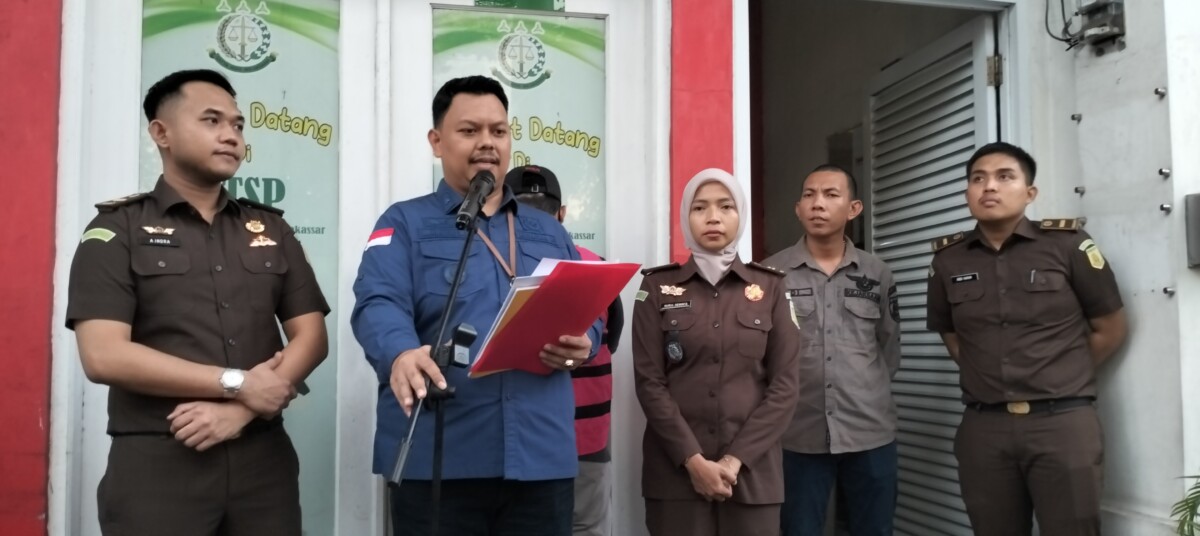 Cabjari Makassar Tetapkan Tersangka Kontraktor Pembangunan Smart Toilet di Sangkarrang