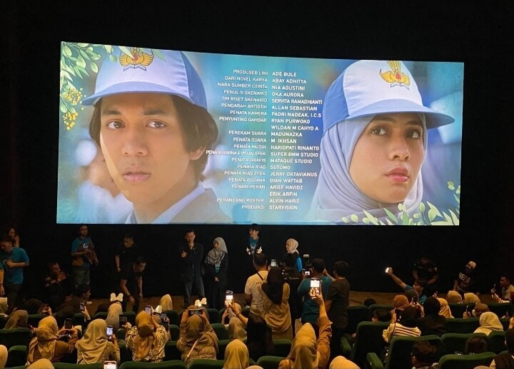 Satu Studio di Makassar Menangis, Terhipnotis Film Cinta dalam Ikhlas