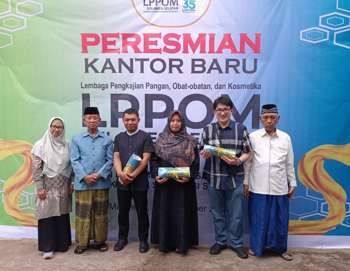 LPPOM Sulawesi Selatan Tempati Kantor Baru, Siap Berikan Pelayanan Lebih