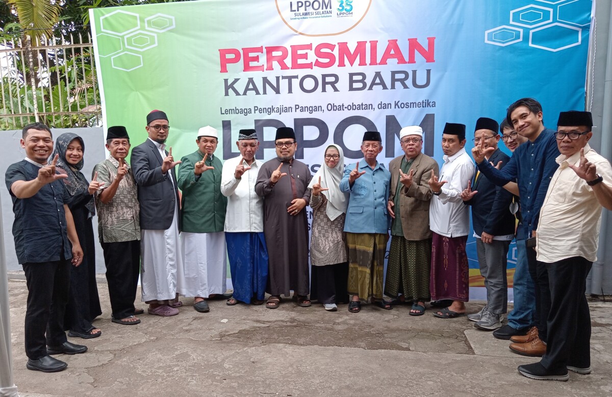 LPPOM Sulawesi Selatan Tempati Kantor Baru, Siap Berikan Pelayanan Lebih