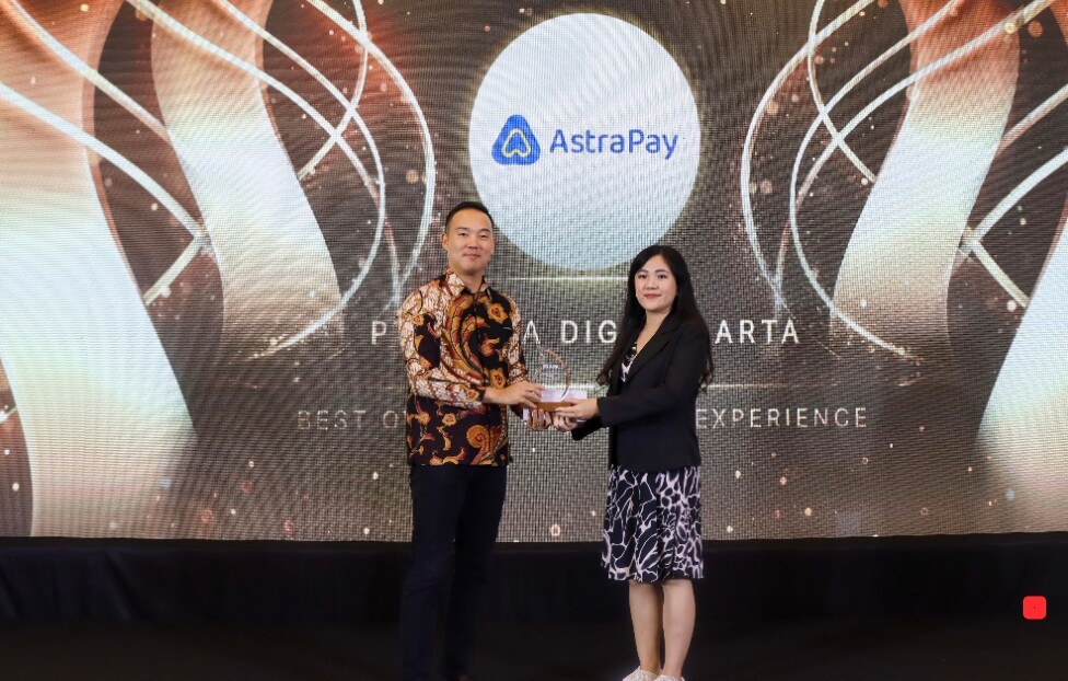 AstraPay Unggul dalam Pelayanan Pelanggan, Raih Penghargaan AsiaCX Awards 2024