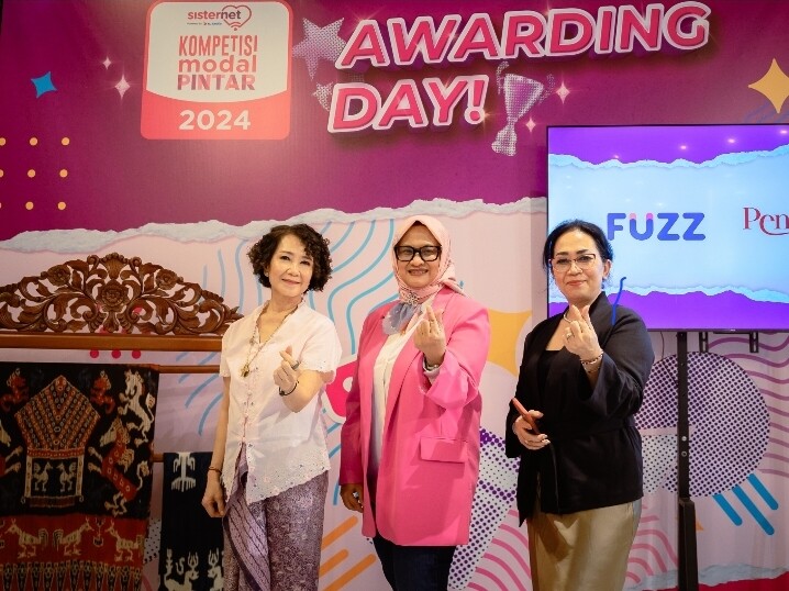Berkolaborasi dengan Pendopo, Sisternet Gelar Kompetisi Modal Pintar 2024