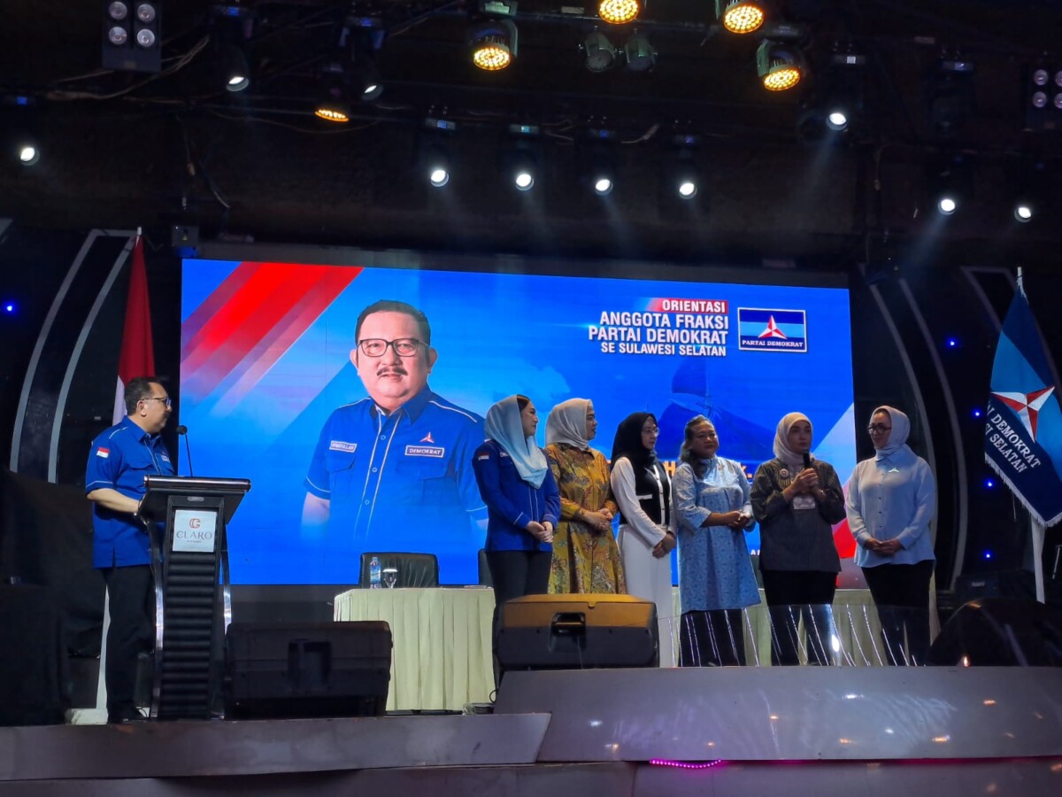 Tujuh Hari Jelang Pencoblosan, Legislator Demokrat Dilarang Tinggalkan Daerah