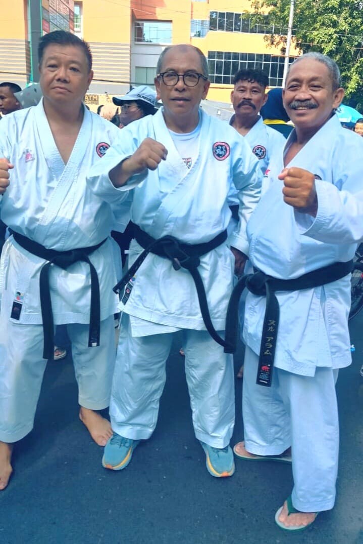 1.567 Karateka Inkanas Sulsel Ujian Kenaikan Sabuk