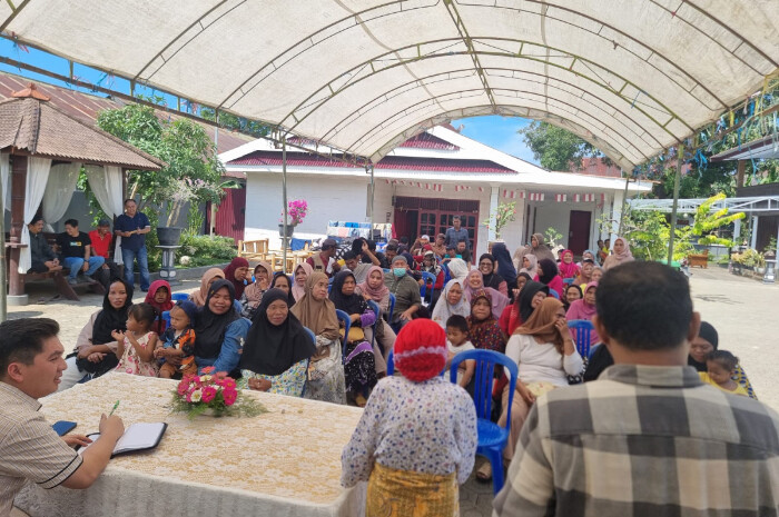 Di Jagong, Fathur Serap Aspirasi Warga Mulai Dampak Banjir Hingga Persoalan Bantuan