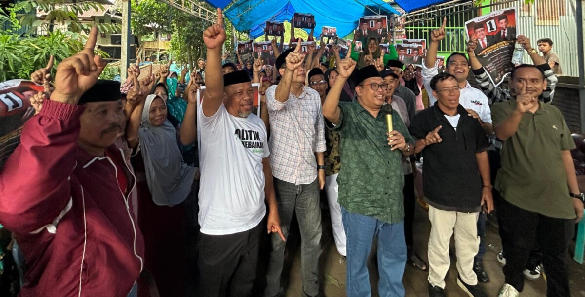Kampanye Dialogis di Parangbambe, Daeng Manye: Jangan Pilih Pemimpin yang Suka Mengumbar Janji