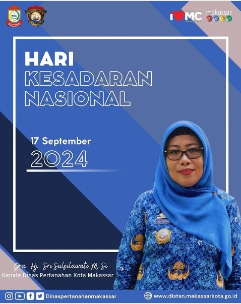 Dinas Pertanahan Makassar Komitmen Tingkatkan Kualitas Pelayanan