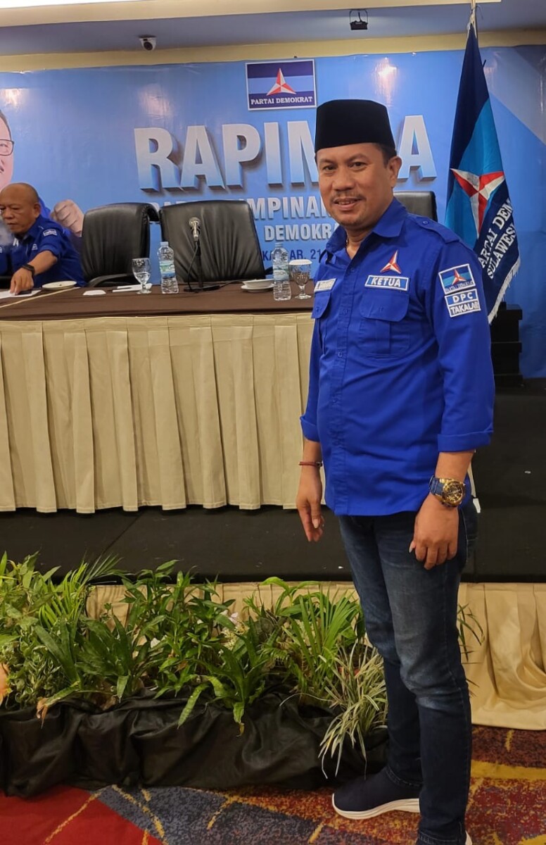 Partai Demokrat Takalar Dukung Usulan Prabowo Soal Kepala Daerah Dipilih DPRD