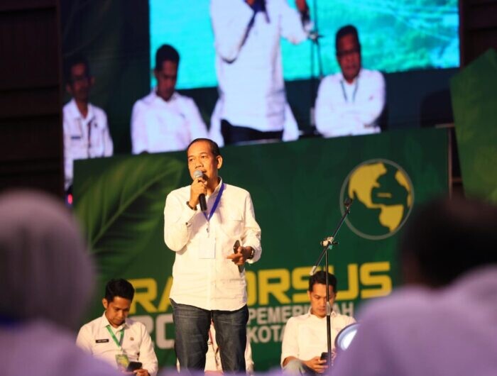 Rakorsus 2024, Ini Inovasi Yang Dipaparkan Camat Tallo Ramli Lallo