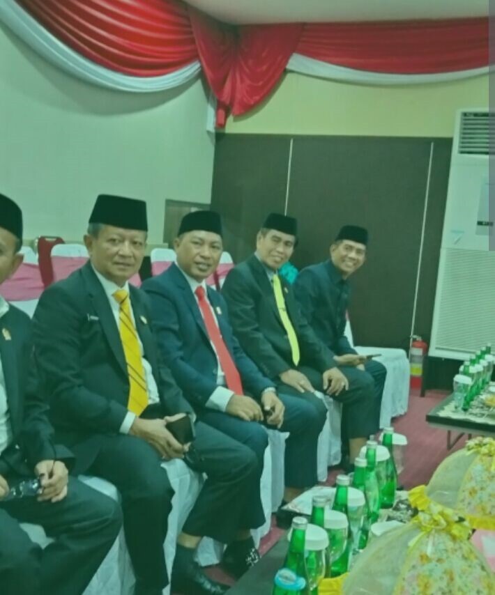 Ketua DPRD Barru Hadiri Pelantikan Unsur Pimpinan DPRD Sulsel