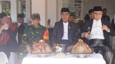Ketua DPRD Barru Hadiri Apel Hari Santri 2024 di Kabupaten Barru