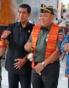 Ketua DPRD Barru Terpilih Syamsuddin Muhiddin Hadiri Kunjungan Kerja Pangdam XIV Hasanuddin di Pare-pare