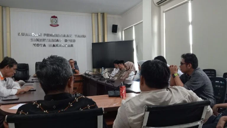 DPRD Barru Lakukan Kunjungan Kerja ke DPRD Gowa dan Makassar untuk Sharing Informasi Tata Tertib