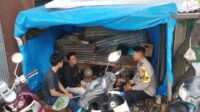 Bhabinkamtibmas Pattunuang Gencar Patroli Dialogis, Ajak Warga Jaga Persaudaraan Pasca Pemungutan Suara