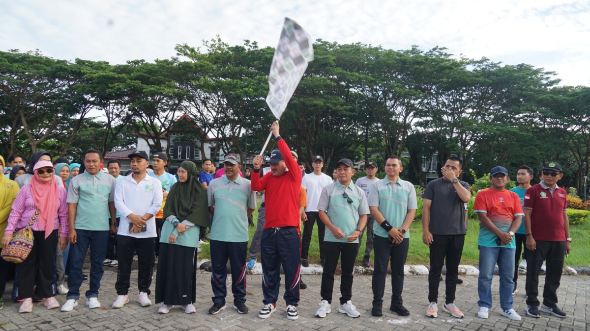 HUT Korpri ke-53 di Sidrap Dimeriahkan Jalan Santai dan Donor Darah