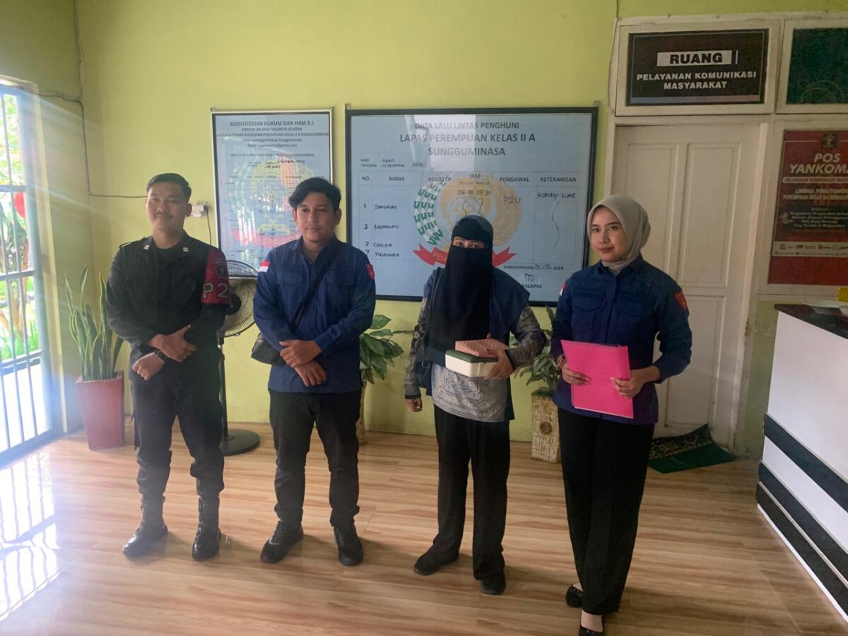 Terpidana Korupsi Pengadaan Komputer di SMP di Makassar Dieksekusi ke Lapas Perempuan