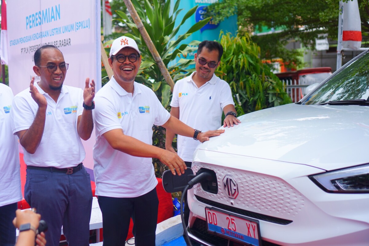 SPKLU Pertama di Kabupaten Bulukumba Sudah Resmi Beroperasi