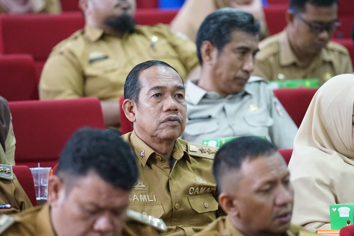Camat Tallo Hadiri Monitoring Evaluasi DPRD dan Rapat Hakordia