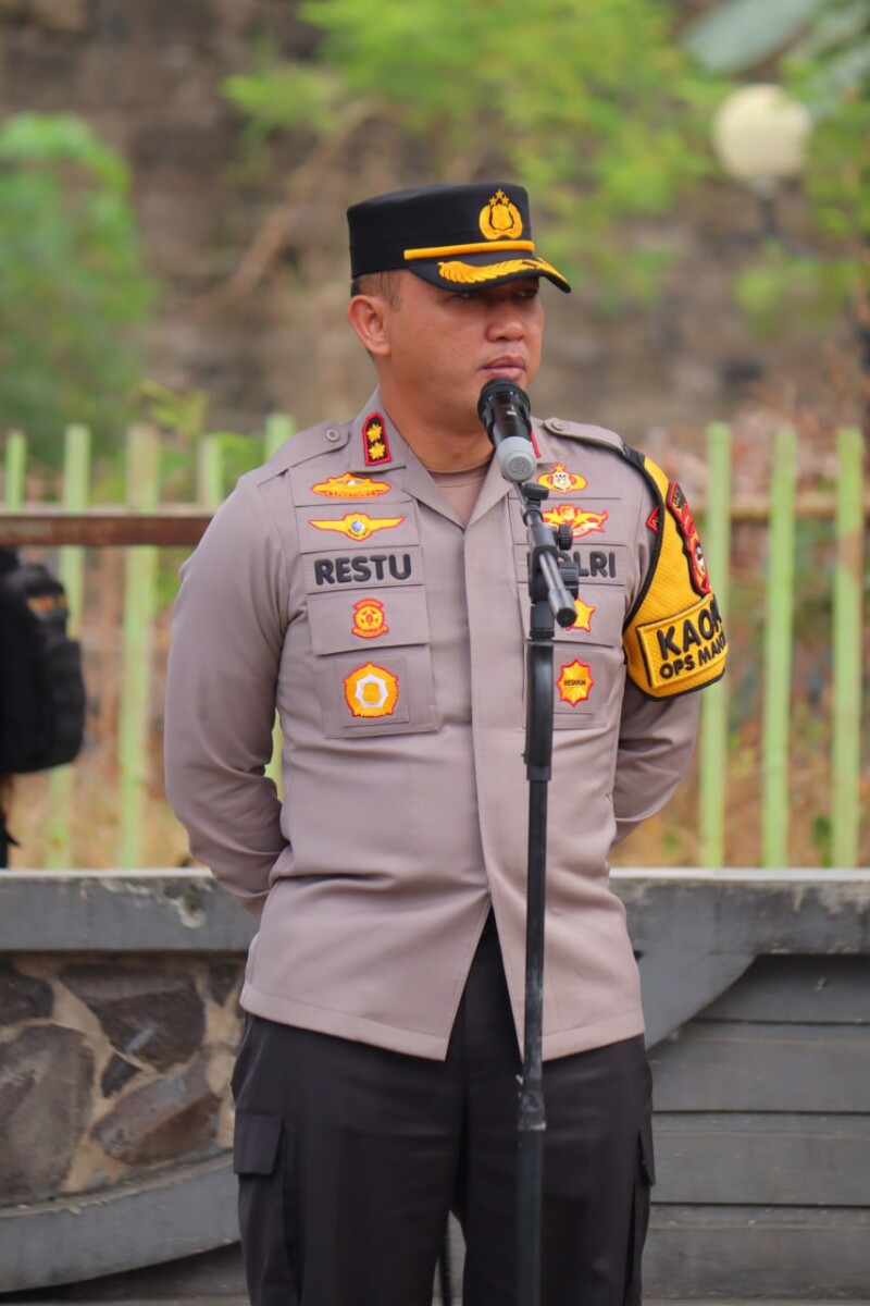 Siaga Cuaca Ekstrem, Kapolres AKBP Restu Bagikan Tips Aman untuk Masyarakat