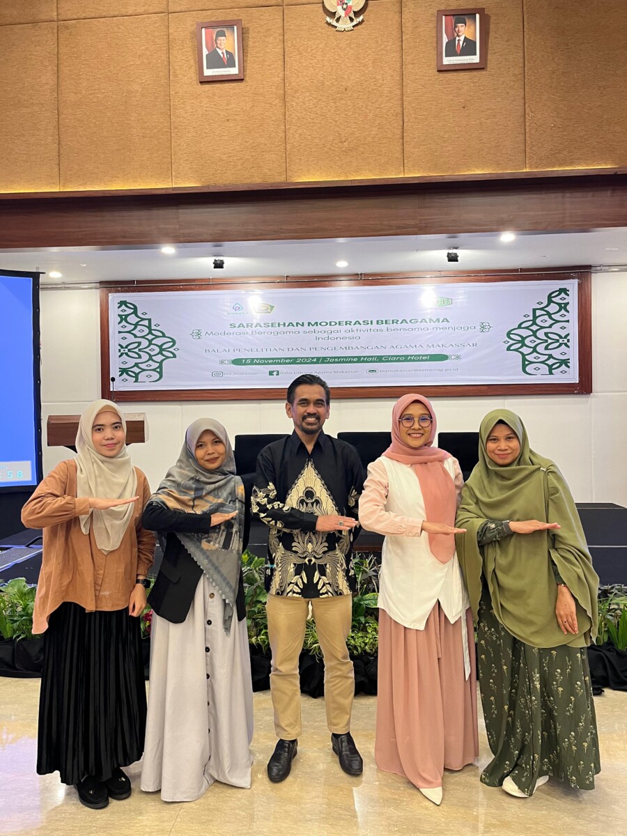 Dosen dan Mahasiswa Keperawatan Ikuti Sarasehan Moderasi Beragama