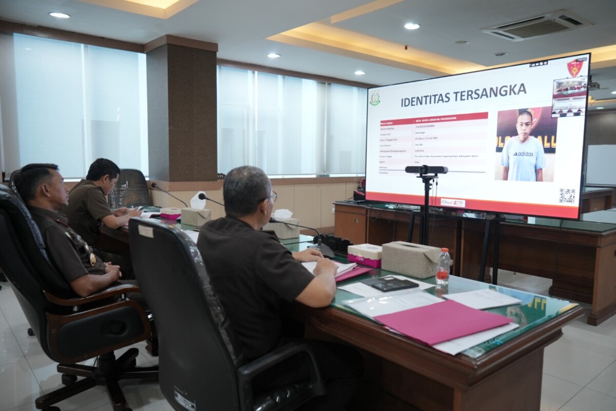 Kejati Sulsel Bebaskan Tersangka Pencurian Sound System Masjid Al-Mubaraq