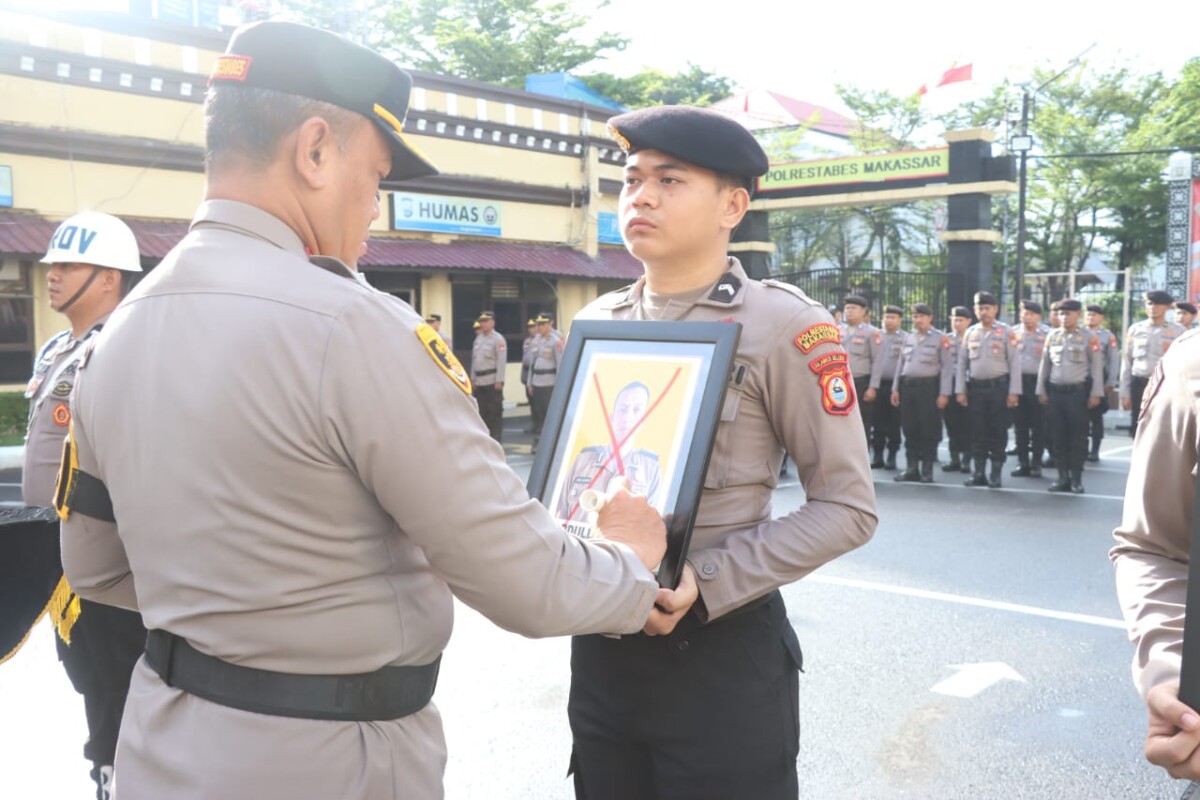 Terlantarkan Istri Hingga Tidak Melaksanakan Tugas, Tiga Polisi di Makassar di Pecat