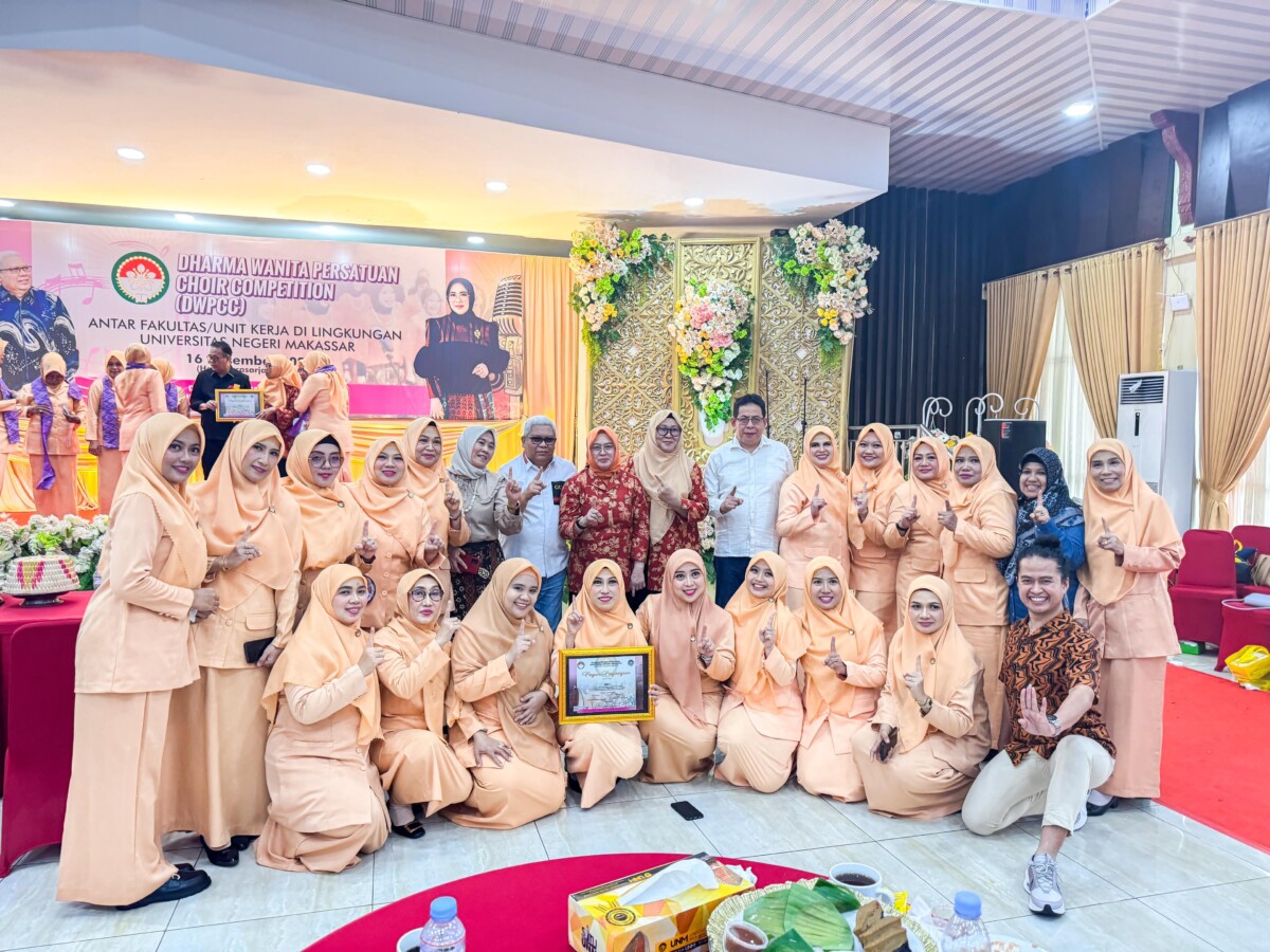 HUT Dharma Wanita Persatuan ke 25, UNM Gelar Seminar Nasional dan Fun Run