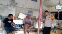 Jaga Kamtibmas dan Antisipasi Cuaca Ekstrem, Polisi di Pulau Barrang Caddi Tingkatkan Patroli Dialogis