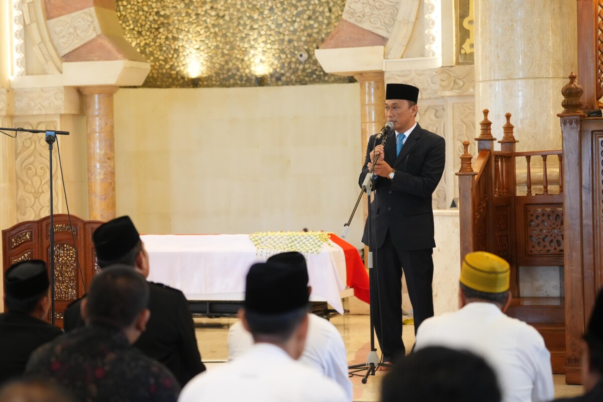 Kakanwil Kemenag Sulsel Muh Tonang Tutup Usia, Pj Gubernur Zudan Merasa Kehilangan Sahabat Baik