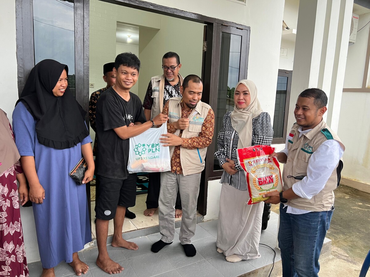 PLN Resmikan Rumah Cahaya Kendari untuk Tingkatkan Kompetensi Generasi Muda