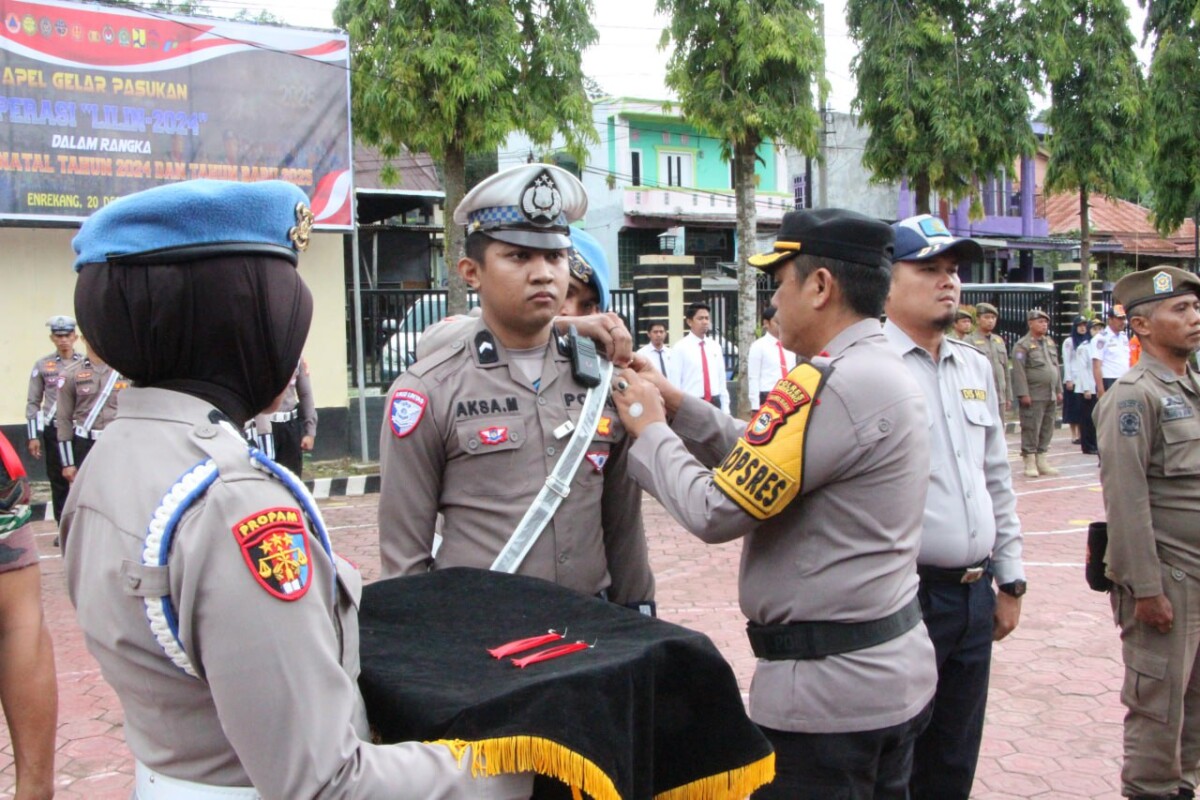 Jelang NATARU 2024, Wakapolres Pesan Pengamanan Tetap Mengedepankan Pendekatan, Humanis Dan Profesional