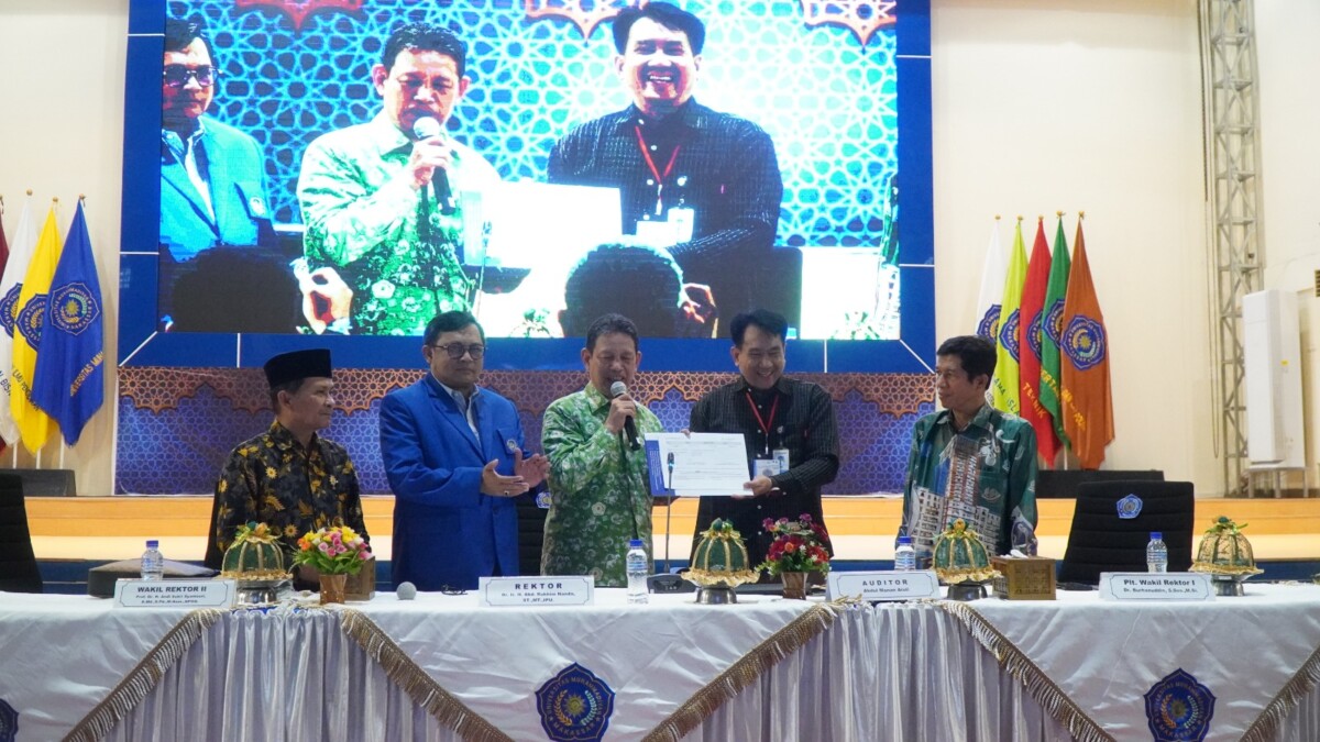 Audit Surveilans ISO 21001:2018 Ditutup, Unismuh Penuhi Standar Mutu Internasional