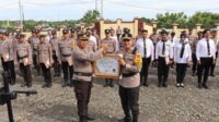 51 Personel Polres Soppeng Raih Penghargaan dari Kapolres
