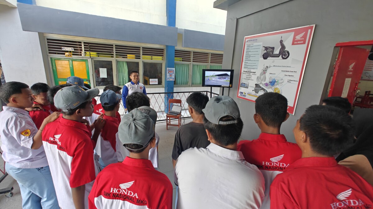 Duta Safety Riding Sebut Generasi Muda Harus Jadi Agen Perubahan