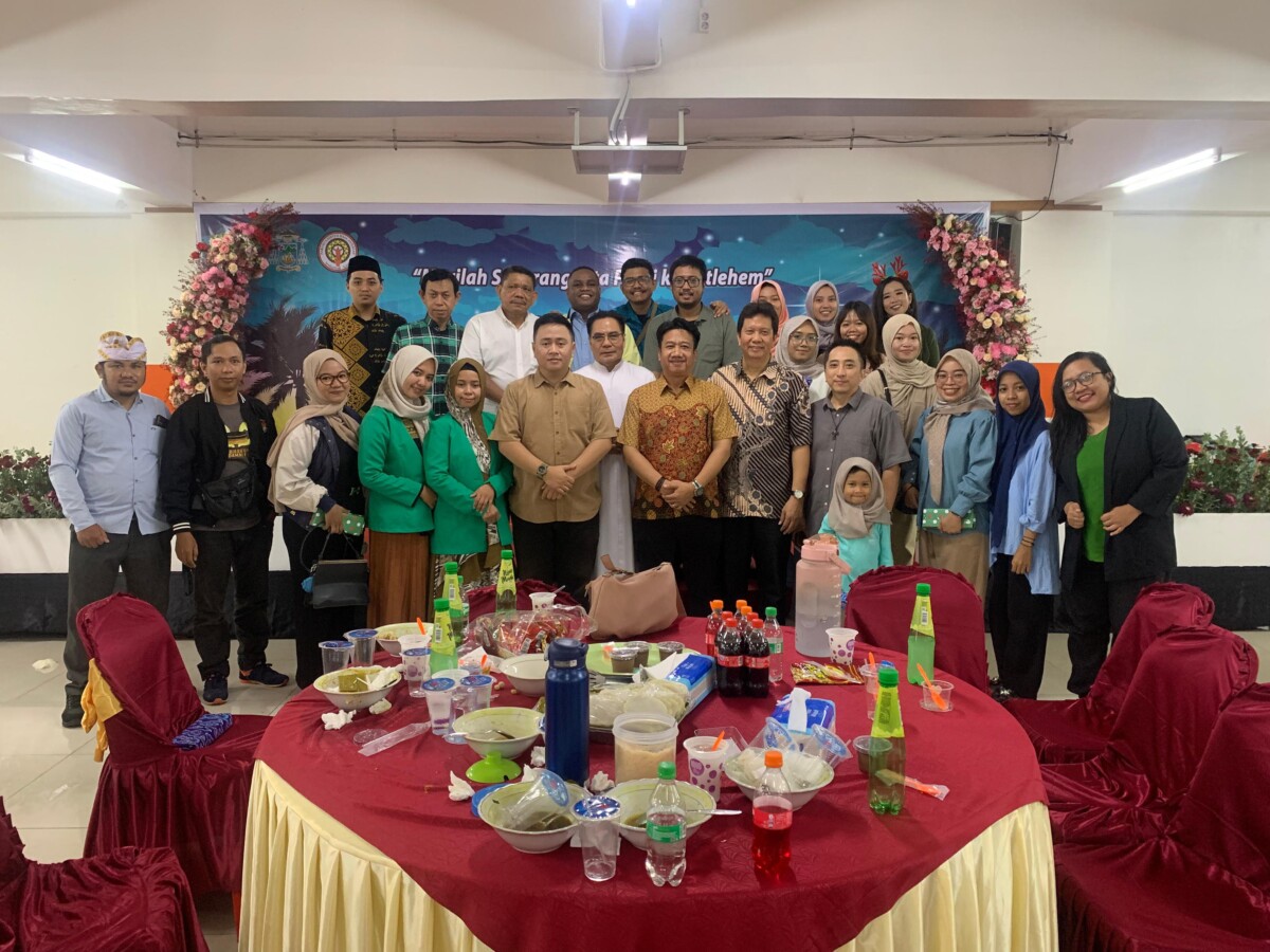 Gereja Katolik Paroki Kristus Raja Andalas Gelar Open House, Undang Sahabat Lintas Iman dan Gerakan Pemuda