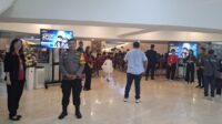 Jaga Kamtibmas saat Natal, Bhabinkamtibmas Melayu Baru Intensifkan Monitoring di Gereja