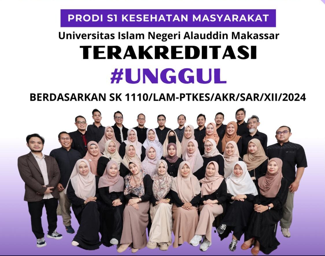 Prodi S1 Kesmas UIN Alauddin Makassar Raih Akreditasi Unggul, Pertama di FKIK