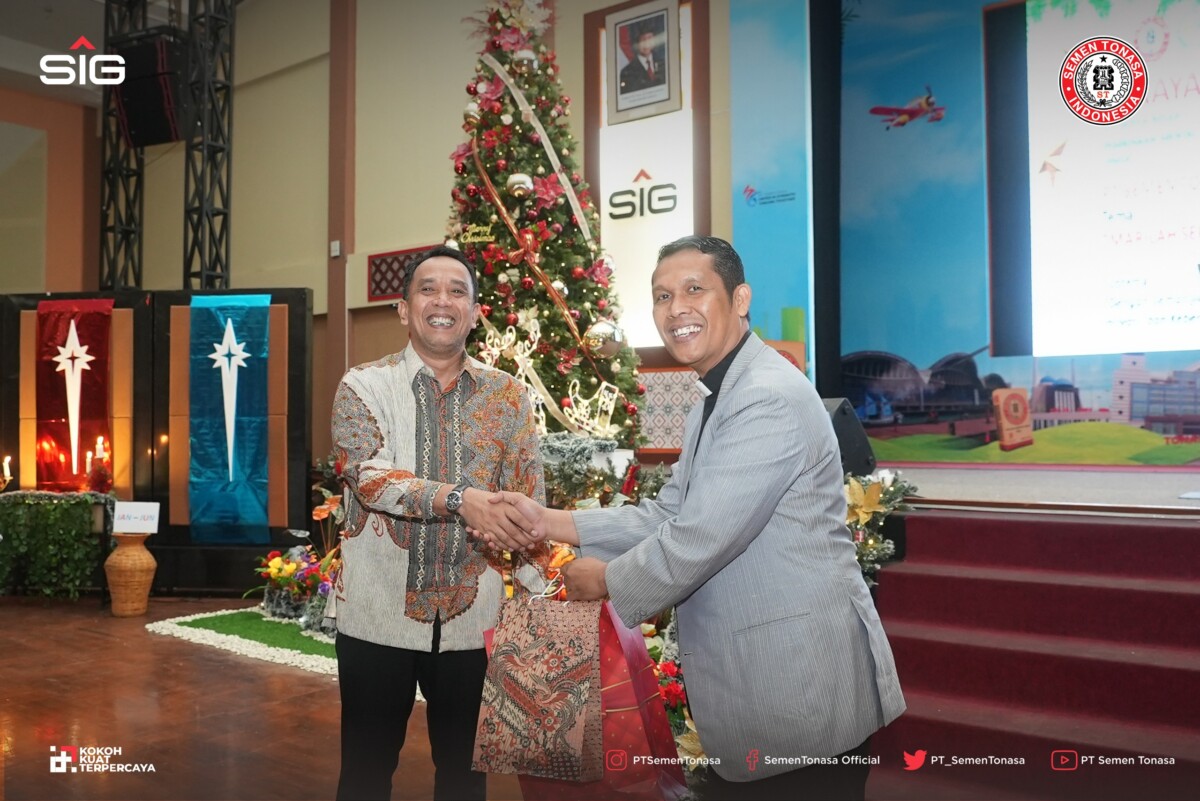 PMSK Semen Tonasa Gelar Perayaan Natal, Usung Tema Marilah Sekarang Kita Pergi ke Betlehem