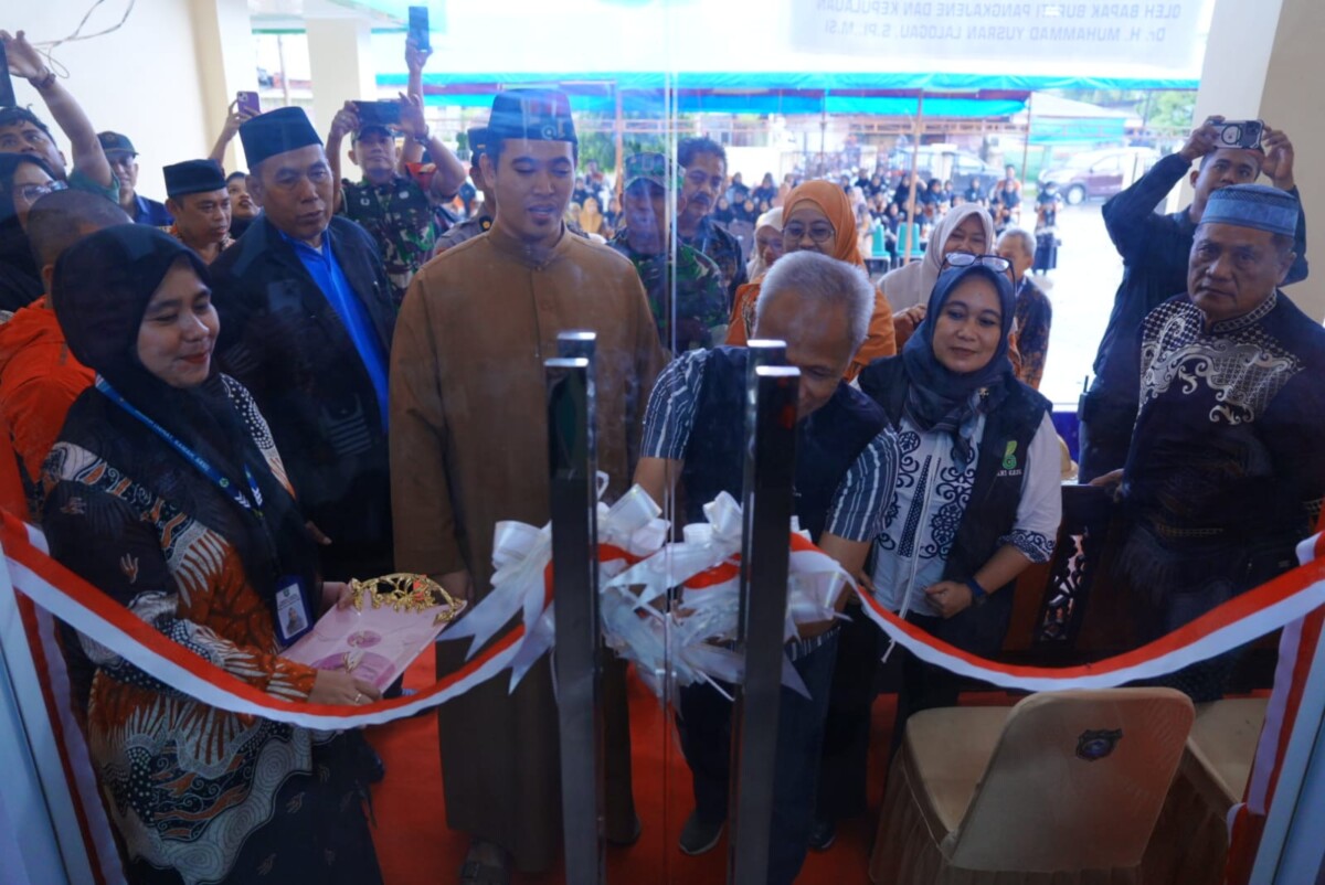 Akhir Tahun 2024, Bupati MYL Resmikan Empat Proyek Strategis Kesehatan