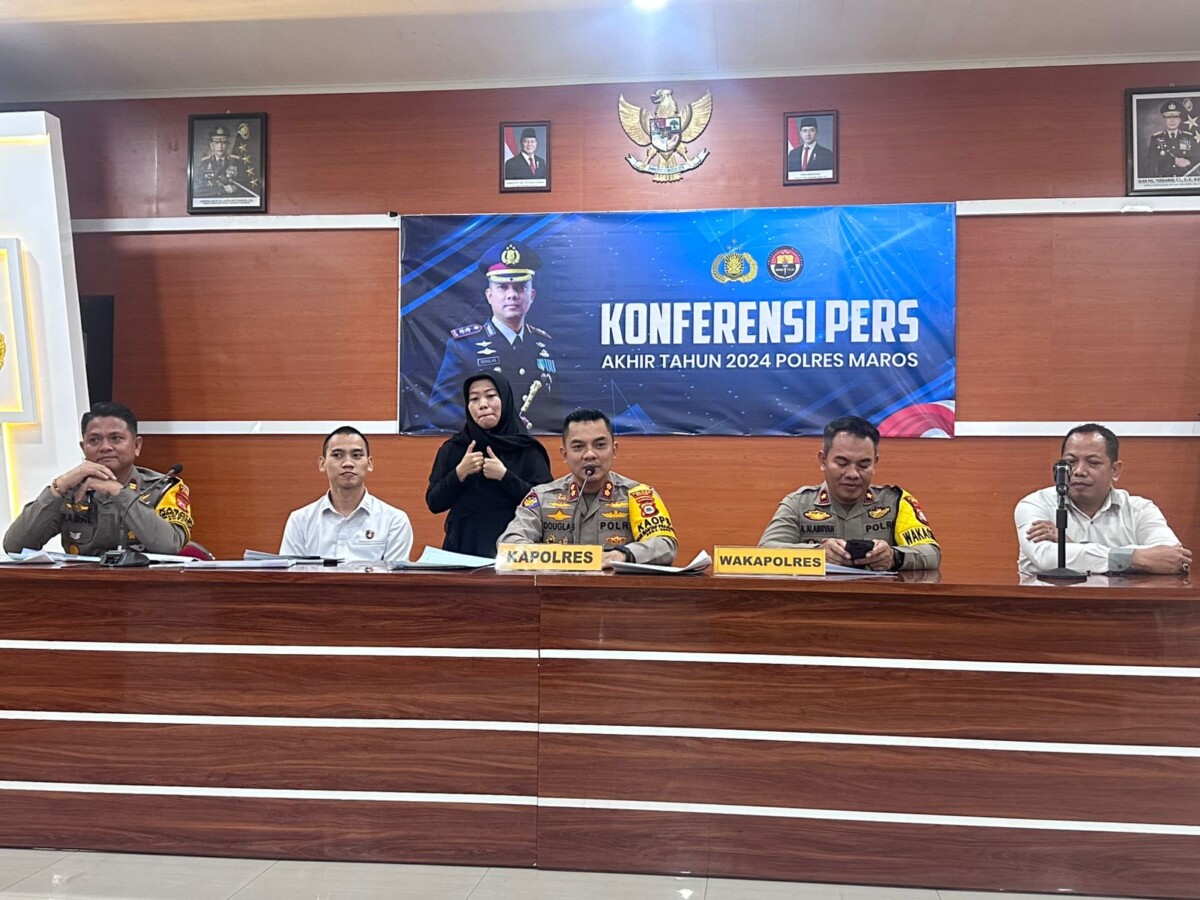 Kasus Rehab Perpustakaan, Polres Maros Tetapkan 5 Tersangka