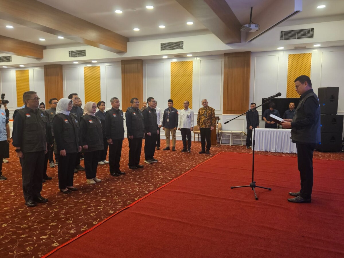 Taruna Ikrar Kukuhkan Penyuluh Anti Korupsi dan Ahli Pembangun Integritas