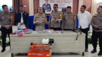 Sepanjang 2024, Polres Pangkep Ungkap 30 Kasus Narkoba