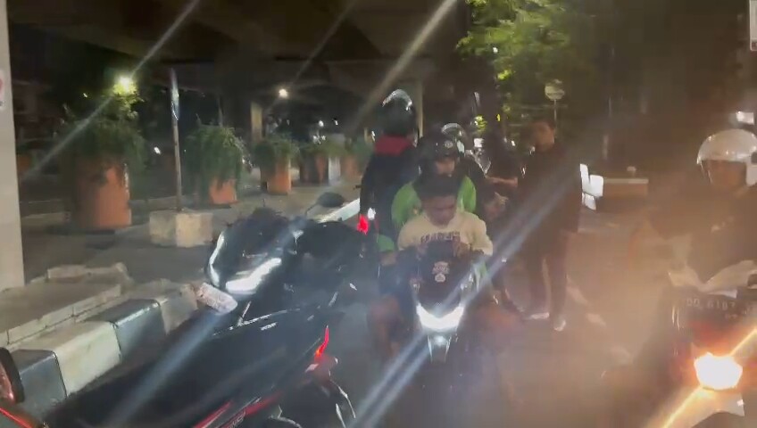 11 Anggota Geng Motor di Makassar Diamankan Polisi, Tiga Busur Disita