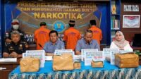 Oplus_0 Tahun Ini, BNNP Sulsel Tangkap Tujuh Mahasiswa Pengedar Narkotika