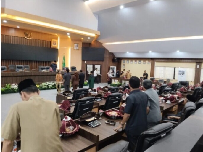 DPRD Barru Gelar Gladi Bersih Persiapan Pelantikan Pimpinan Definitif