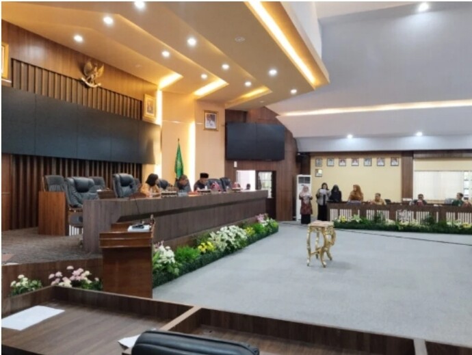 DPRD Barru Gelar Rapat Paripurna Bahas Pelantikan Pimpinan Definitif