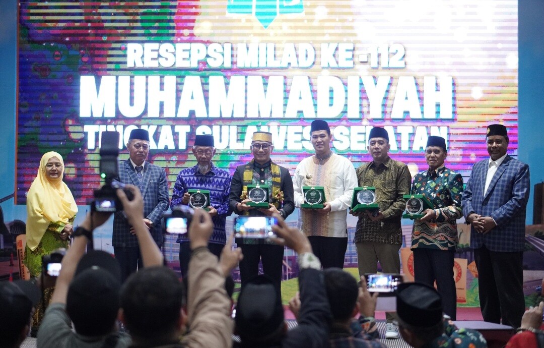 Resepsi Milad ke-112, Muhammadiyah Sulsel Luncurkan Gerakan Infaq Jadi Pilar Kemakmuran Bersama