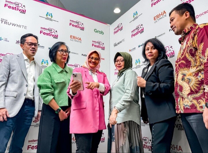 Sisternet Sukses Gaet Lebih dari 1 Juta Penerima Manfaat