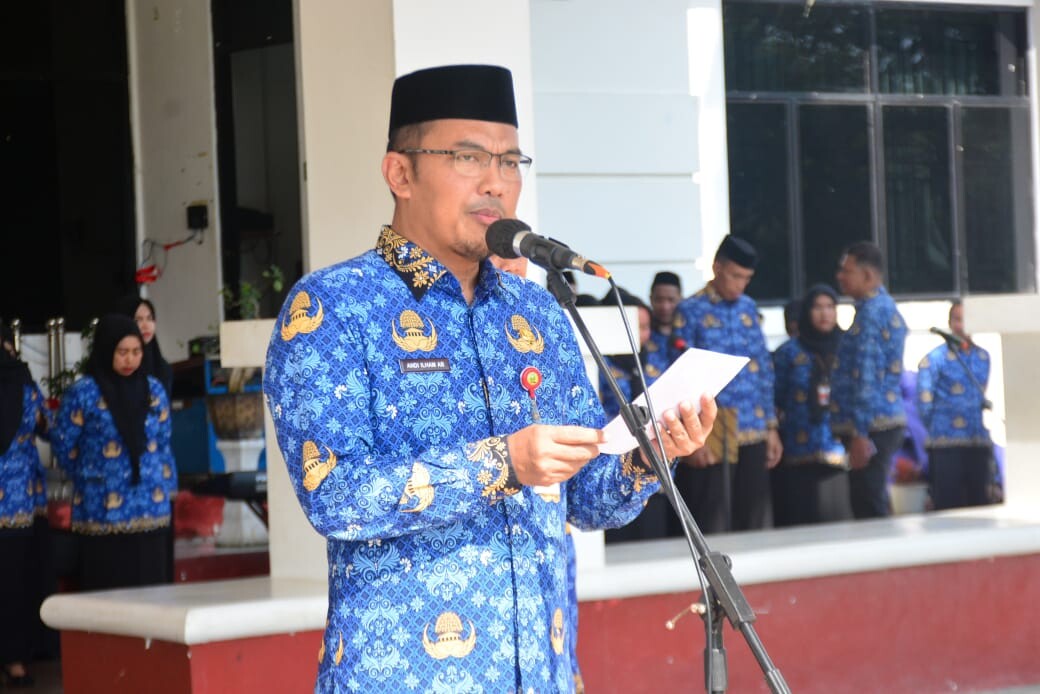 PJ Sekda Sinjai pimpin upacara HKN